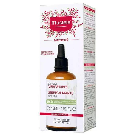 Mustela Maternite, Сироватка від розтяжок Duopak, 2 х 45 мл: ціни та характеристики