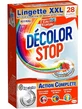 Салфетки для стирки белья Decolor Stop, Action Complete, 28 шт.