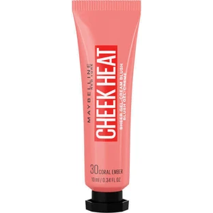 Maybelline Cheek Heat Creamy Blush 30 Coral Ember, 10 мл