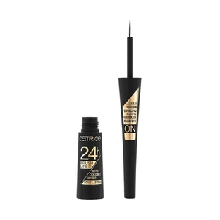 Catrice 24H Brush Liner Eyeliner lichid 010 Ultra Black, 3 мл