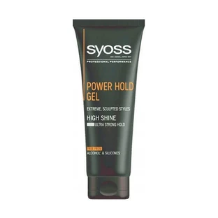 Syoss Men Power Hold el для ультрасильного воска, 250 мл