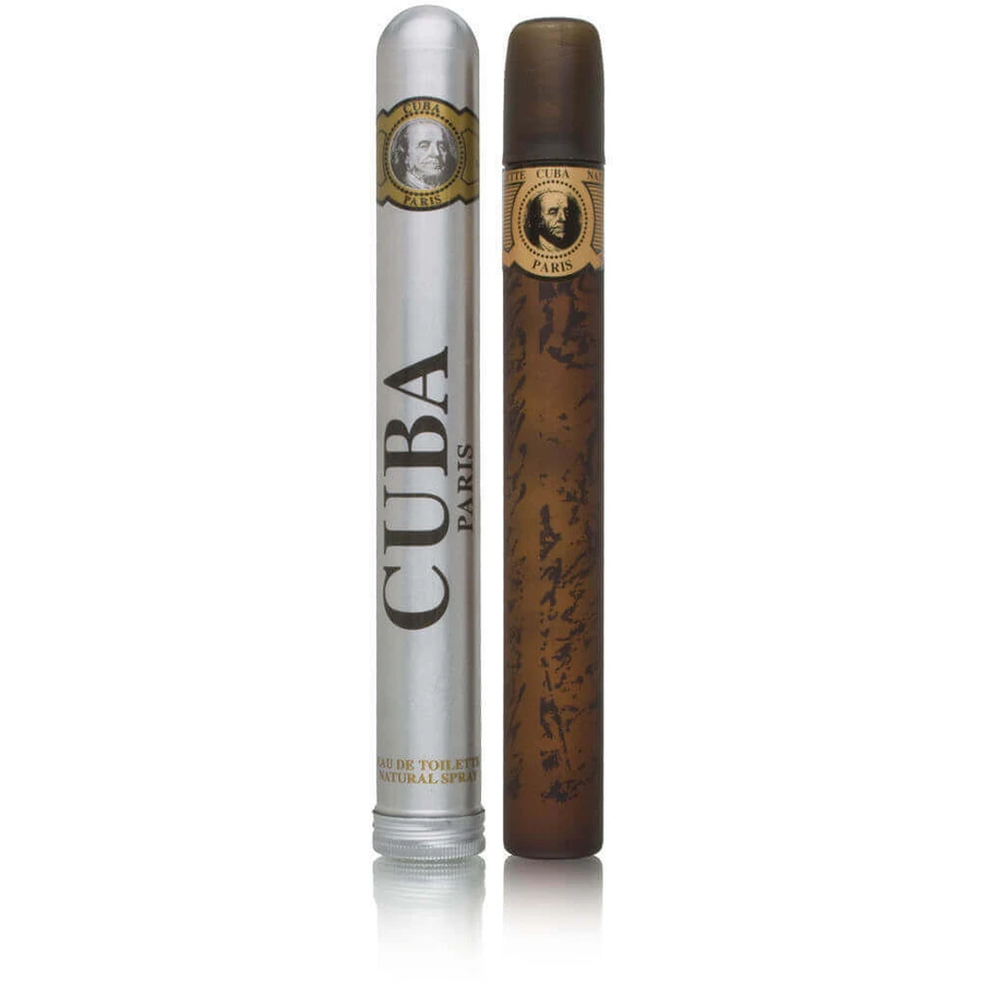 Туалетна вода Cuba Original Cuba Gold, 30 мл: ціни та характеристики