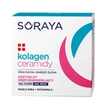 Денний і нічний живильний крем Soraya Collagen + Ceramides, 50 мл
