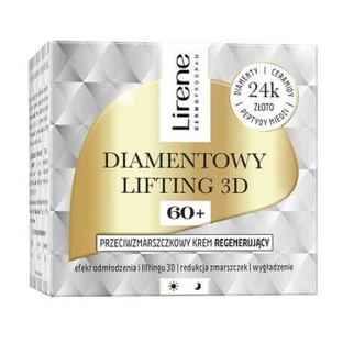 Lirene, Регенерирующий крем против морщин 60+ Diamond Lifting 3D, 50 мл