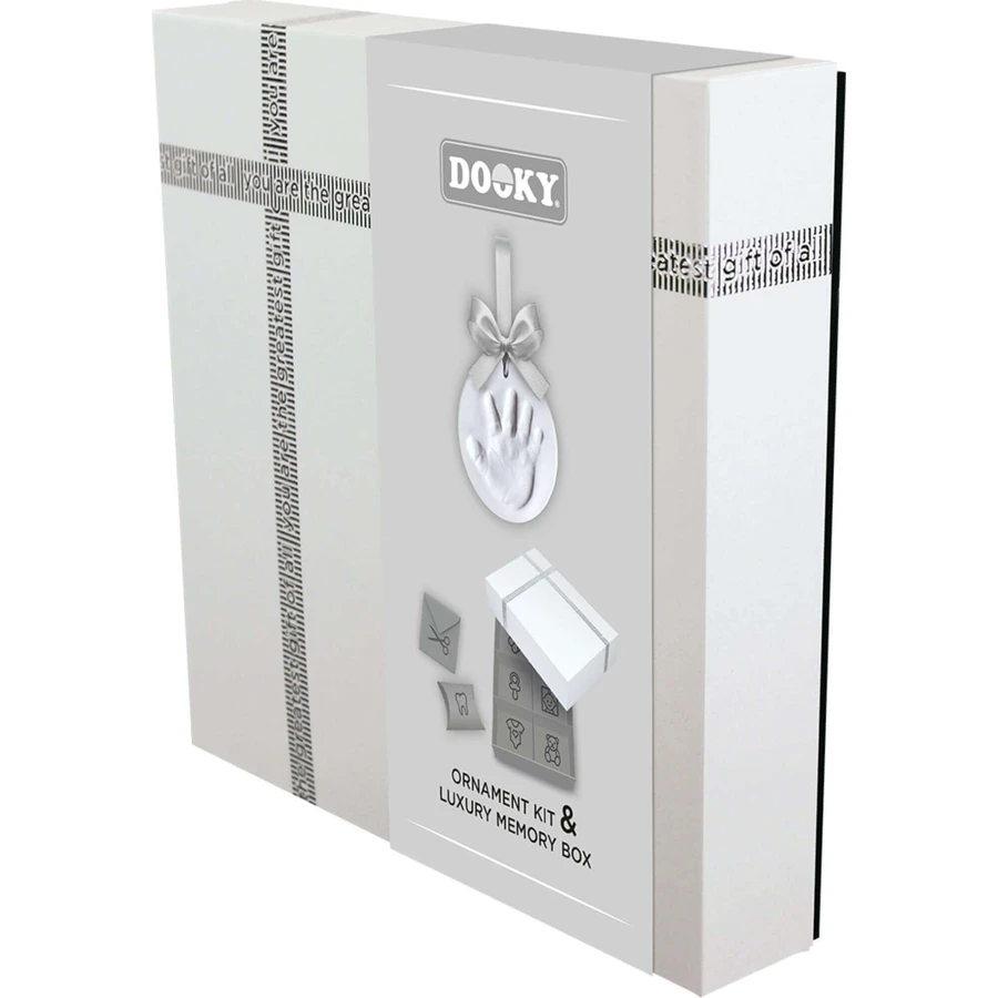 Дитяча коробка на пам'ять з 2D орнаментом, Dooky: ціни та характеристики