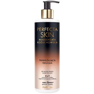Perfecta Skin Małgorzata Kożuchowska Moisturizing 3-in-1 очищаюча емульсія для обличчя, 300 мл