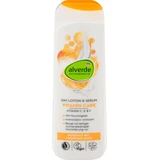 Alverde Naturkosmetik 2 в 1 Лосьон и сыворотка для тела Витаминный уход, 250 мл