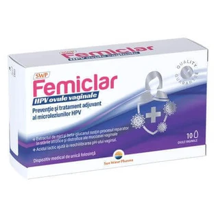 Феміклар HPV, 10 яйцеклітин, Sun Wave Pharma