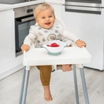 BabyOno, миска с присоской и ложкой, зеленая, 1063/04, с 6 месяцев, 300 мл, 1 шт: цены и характеристики