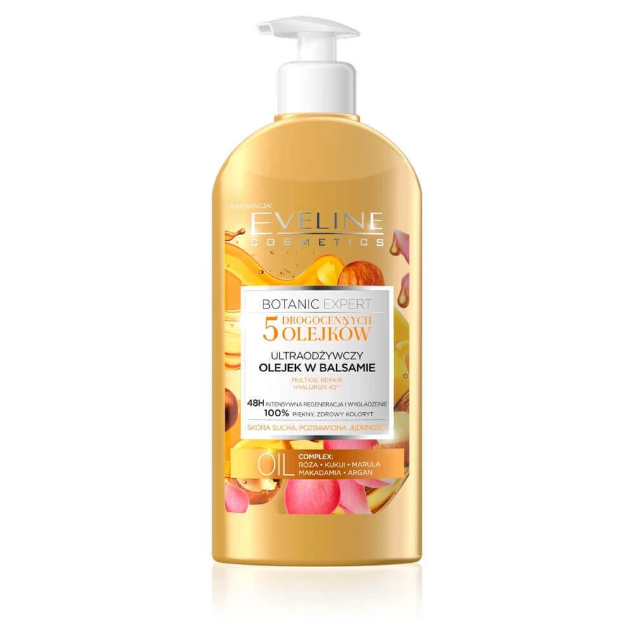 Eveline Cosmetics Botanic Expert Ultra-Nourishing Oil-in-Balm для сухої шкіри, 350 мл: ціни та характеристики