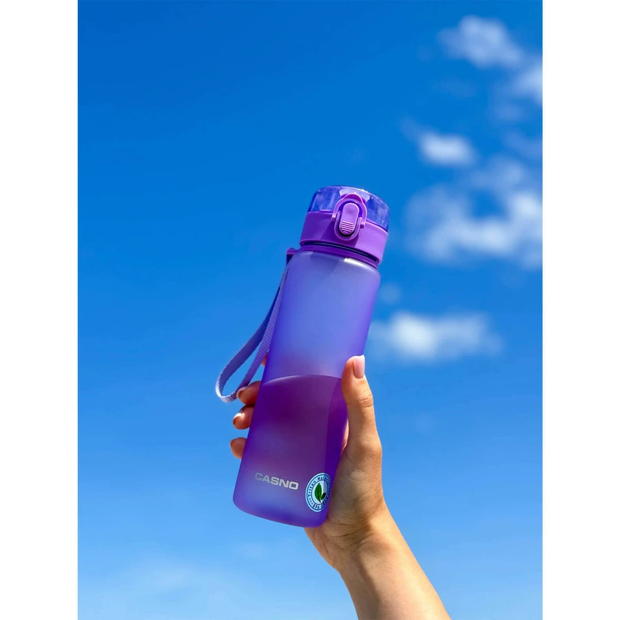Casno, Missouri tritan bottle, фиолетовый, 560 мл: цены и характеристики