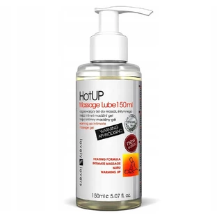 Lovely Lovers HotUp Massage Lube Warming Intimate Massage Gel, 150 мл