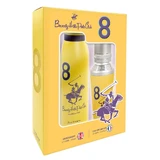 Beverly Hills Polo Club Women Eight Eau de Parfum, 100 мл + дезодорант, 150 мл