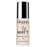Lirene Fluid City Matt Mattifying and Smoothing Vitamin C 204 Натуральний 30 мл