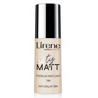Lirene Флюид City Matt Vitamin C 204 Natural 30 мл