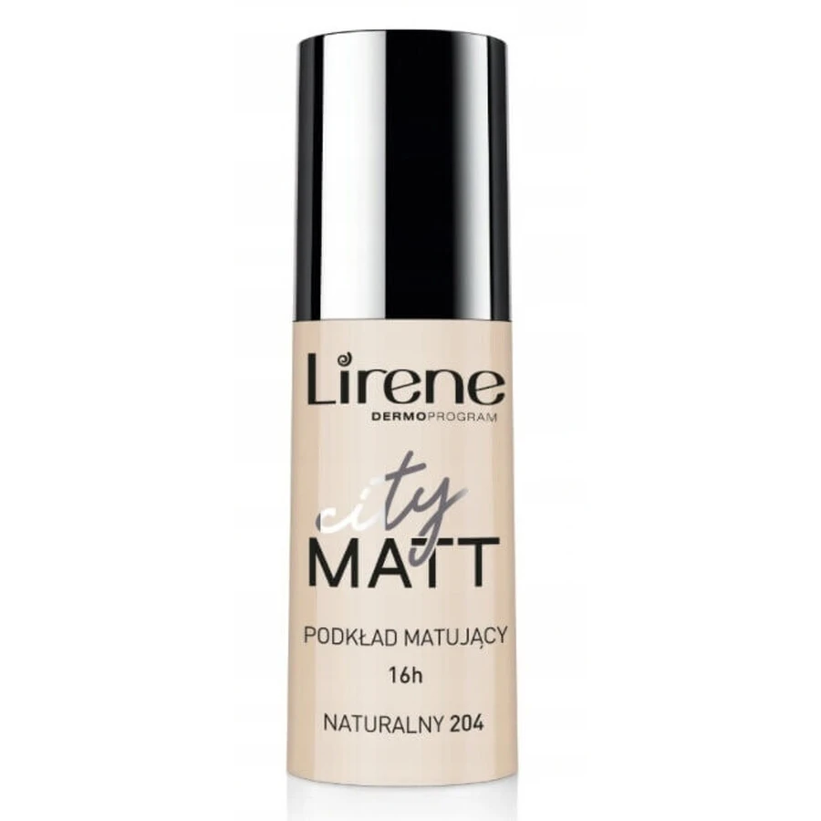 Lirene Флюид City Matt Vitamin C 204 Natural 30 мл: цены и характеристики