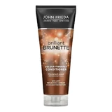 John Frieda Brilliant Brunette Color Vibrancy Conditioner, 250 мл