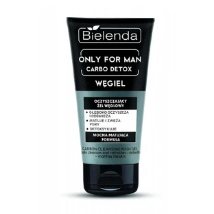 Очищающий гель для лица Bielenda Carbo detox, 150 г