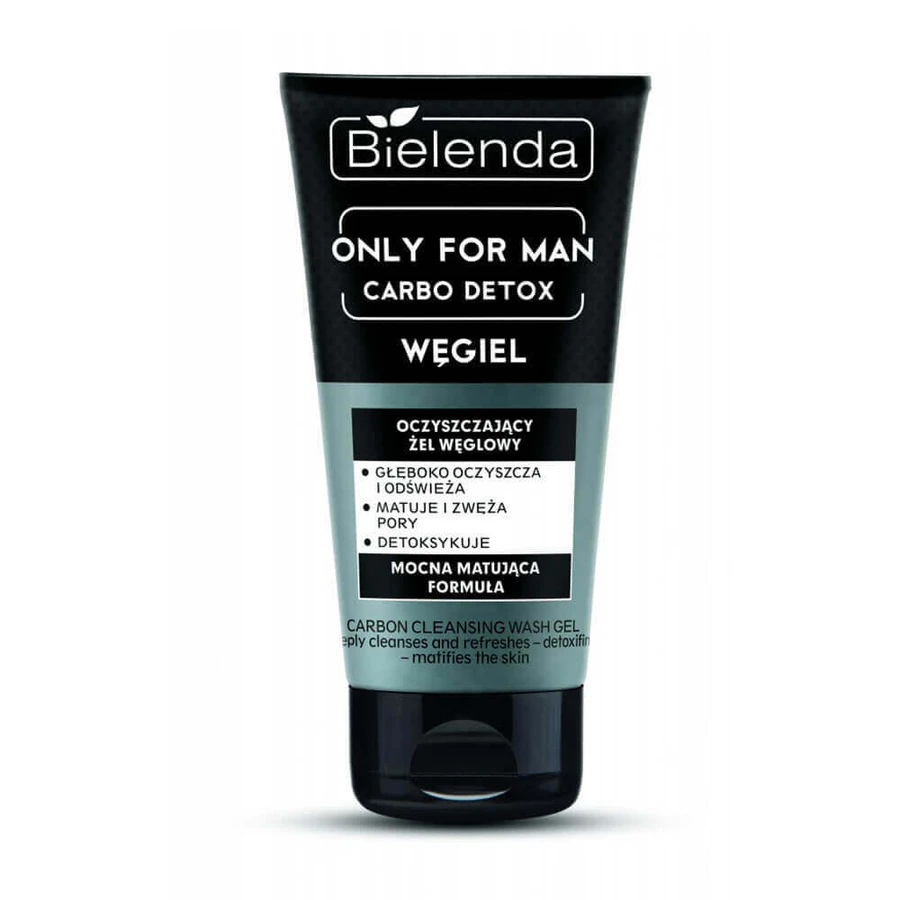 Очищающий гель для лица Bielenda Carbo detox, 150 г: цены и характеристики