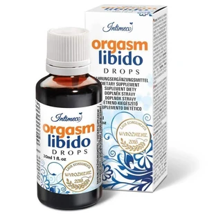 Intimeco Orgasm Libido Drops, 30 мл