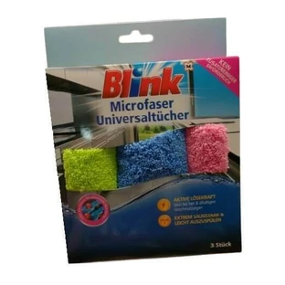 Blink, универсальная, салфетка из микрофибры, 3 шт.