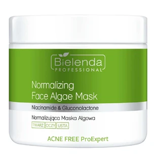 Bielenda Professional Acne Free ProExpert Normalizing Algae Mask, 160 г