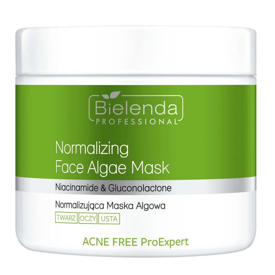 Bielenda Professional Acne Free ProExpert Normalizing Algae Mask, 160 г: ціни та характеристики