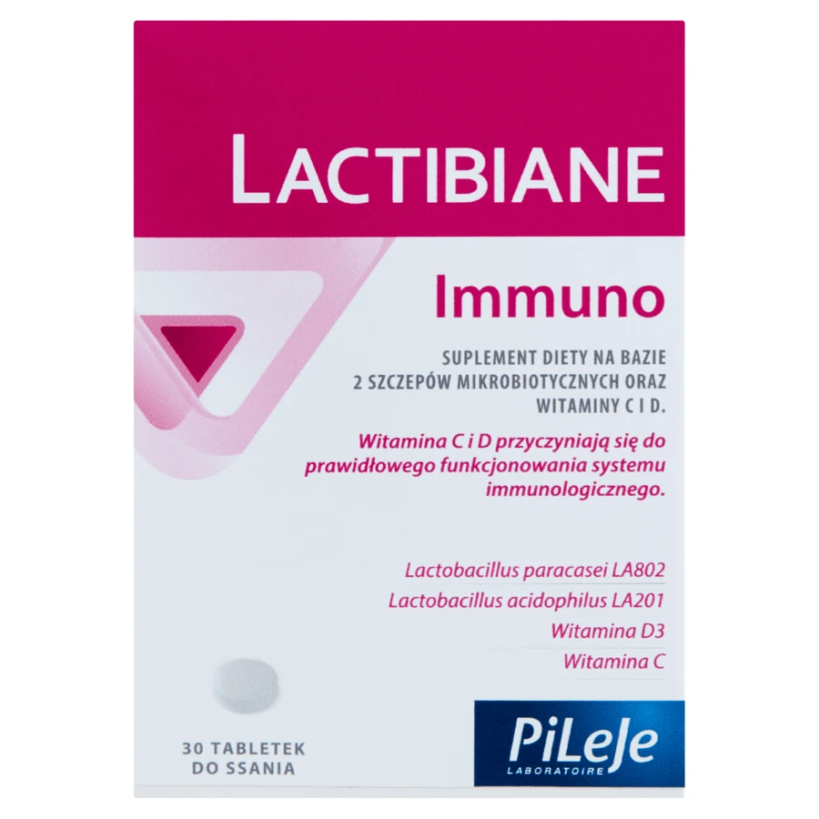 Lactibiane Immuno, 30 пастилок КОРОТКИЙ ТЕРМІН ДІЇ: ціни та характеристики