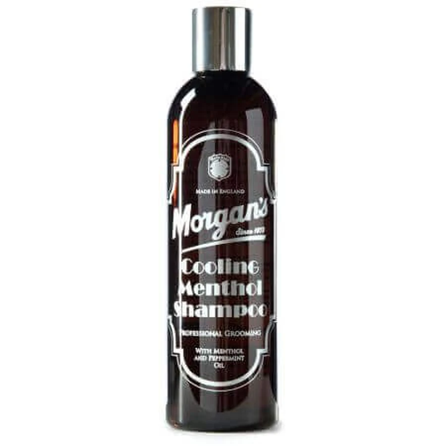 Morgan's Cooling Menthol Professional Grooming Peppermint Shampoo, 250 мл, Morgan's: цены и характеристики