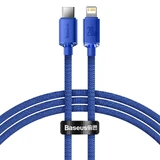 Baseus CAJY000203 Lightning - USB-C PD кабель 20W 480Mb/s 1.2m - синій