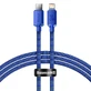 Baseus CAJY000203 Lightning - USB-C PD кабель 20W 480Mb/s 1.2m - синій