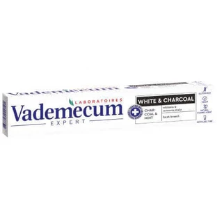 Зубна паста Pro White & Charcoal, 75 мл, Vademecum