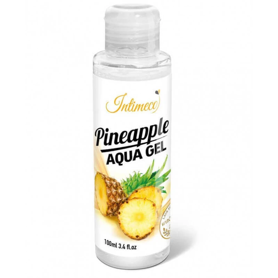 Intimeco Pineapple Aqua Gel Moisturizing інтимний гель з ароматом ананаса, 100 мл: ціни та характеристики