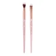 Кисти для нанесения и растушевки теней Donegal Mineral Pink, 2 шт.