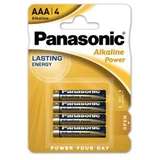 Panasonic, LR3, батарея, 4 шт.