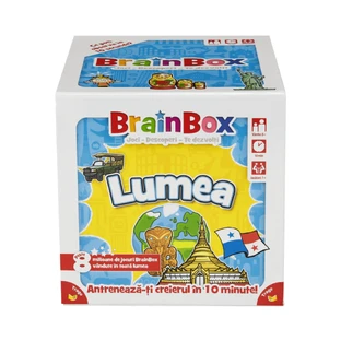 Розвиваюча гра - Світ, 8 років+, Brainbox