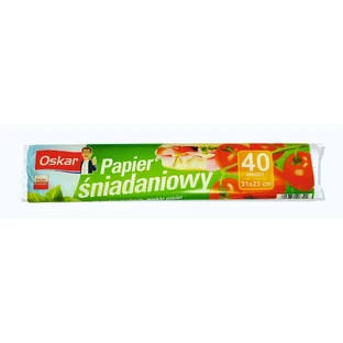 Оскар, Бутербродний папір, 40 шт