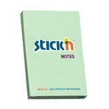 Stick'n, Sticky Notes, 100 аркушів, пастельно-зелений