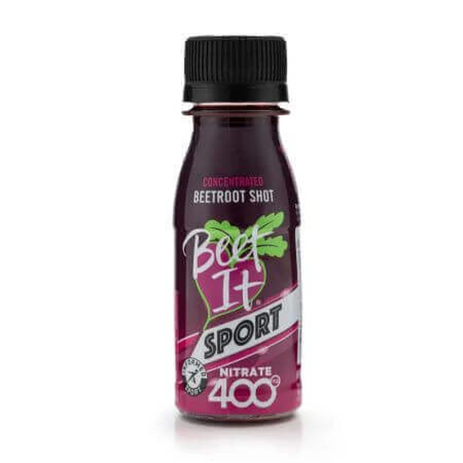 Концентрат бурякового соку Gold Nutrition Beet It Sport Nitrate 400, 70 мл: ціни та характеристики