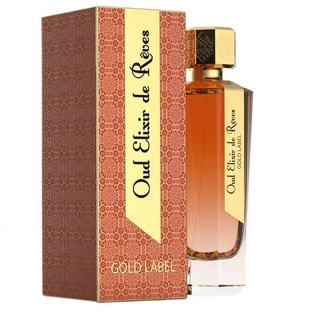 Парфумована вода Linn Young Oud Elixir d Extase Gold Label, 100 мл