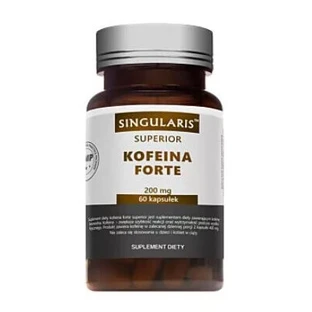 Singularis, Кофеин Форте 200 мг, 60 капсул