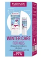Floslek Laboratorium Winter Care For Kids Winter Set Захисний крем для дітей 50 мл + захисна губна помада SPF 20 4 г