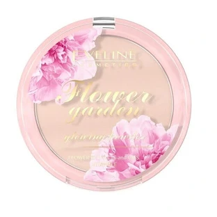 Eveline Flower Garden Pressed Blushing Powder, 8 г