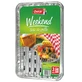 Oskar, Подносы для гриля Weekend, 3 штуки