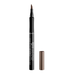 Gosh Brow Hair Stroke Styling Pen 002 Grey Brown