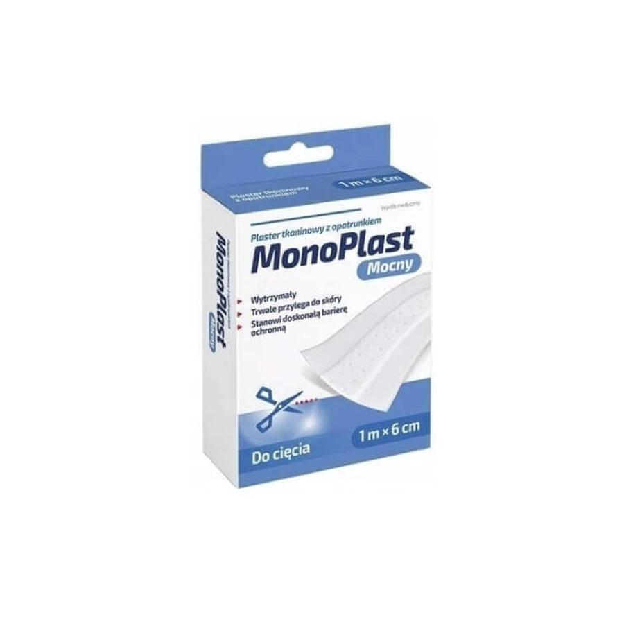 Монопластыри Family Health MonoPlast 1 м x 6 см, 1 штука: цены и характеристики
