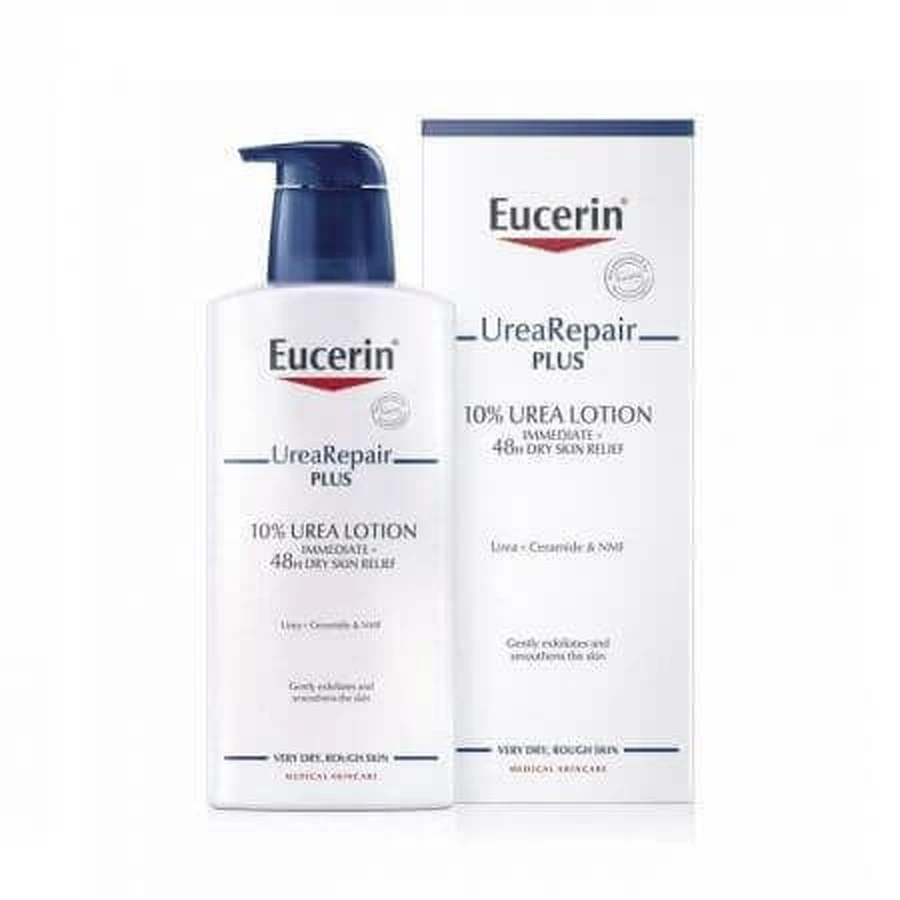 Eucerin UreaRepair Інтенсивний сечовинний лосьйон для тіла 400 мл: ціни та характеристики