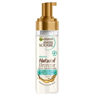 Garnier Ambre Solaire Натуральный бронзатор-мусс для тела с автозагаром, 200 мл