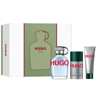 Туалетна вода Hugo Boss Hugo Man Set, 125 мл + дезодорант-стік, 75 мл + гель для душу, 50 мл