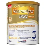Nutramigen 3 LGG Complete, гіпоалергенний замінник молока, від 1 року, зі смаком ванілі, 400 г